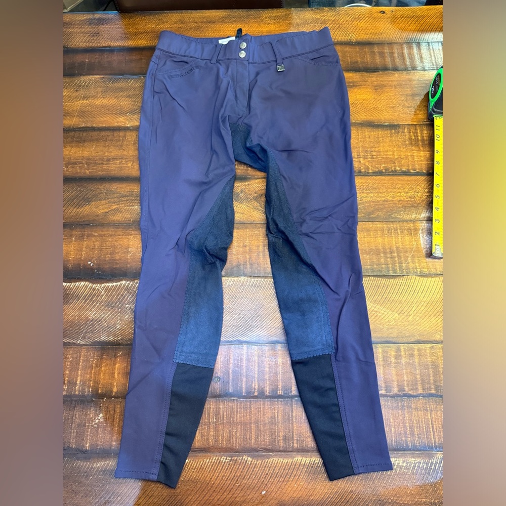 ROMFH Full Seat Suede Breeches